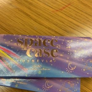 Space case eyeshadow palette nib